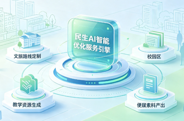新邱区AI普惠赋能民生服务 智能优化技术升级大众生活服务体验