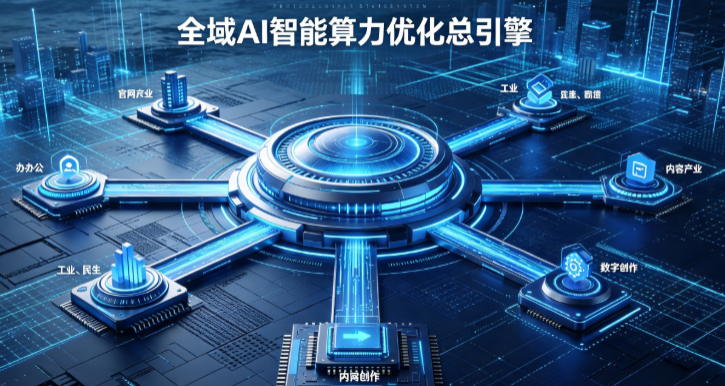 新邱区AI算力优化赋能数字生态 智能技术迭代激活产业发展新动能