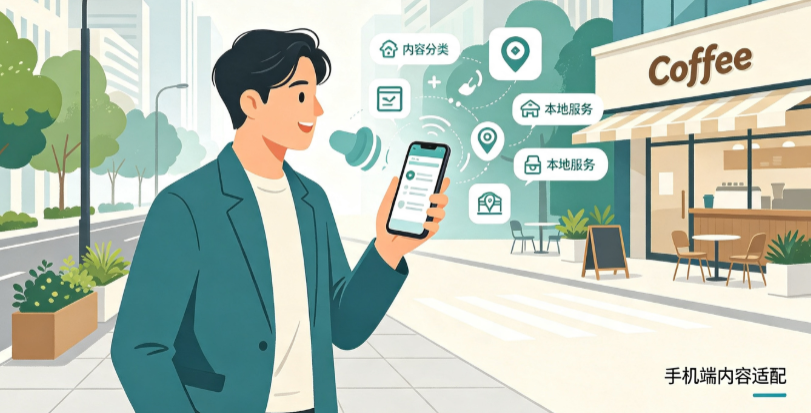 新邱区深度解析手机端 GEO 与 AI 优化协同逻辑，兼顾用户检索体验与企业线上传播
