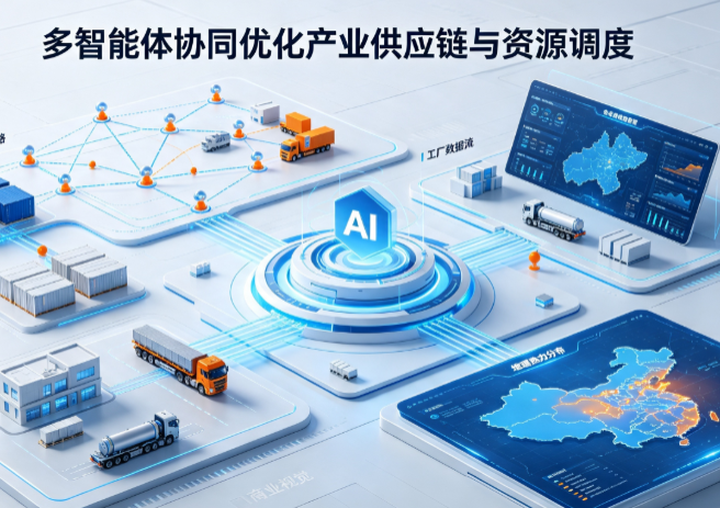 新邱区AI 智能体 Geo 优化重塑产业链空间调度体系，打通仓储运输全链路