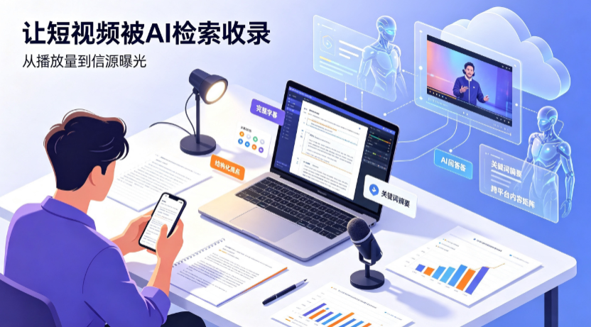 新邱区短视频创作者新必修课：吃透 GEO 优化，让抖音内容被豆包、DeepSeek、元宝智能体收录