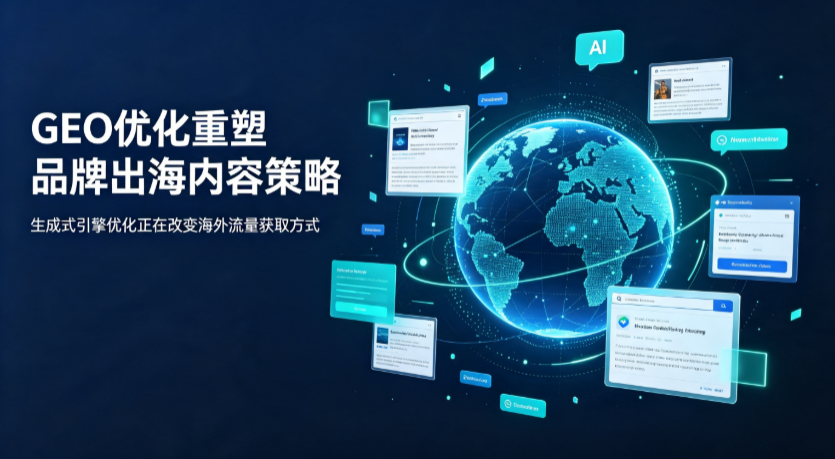 新邱区AI 时代 GEO 兴起，品牌出海内容策略迎来重大调整