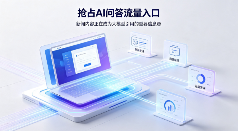 2026 海外流量新格局：新邱区GEO 内容如何抢占 AI 问答流量入口