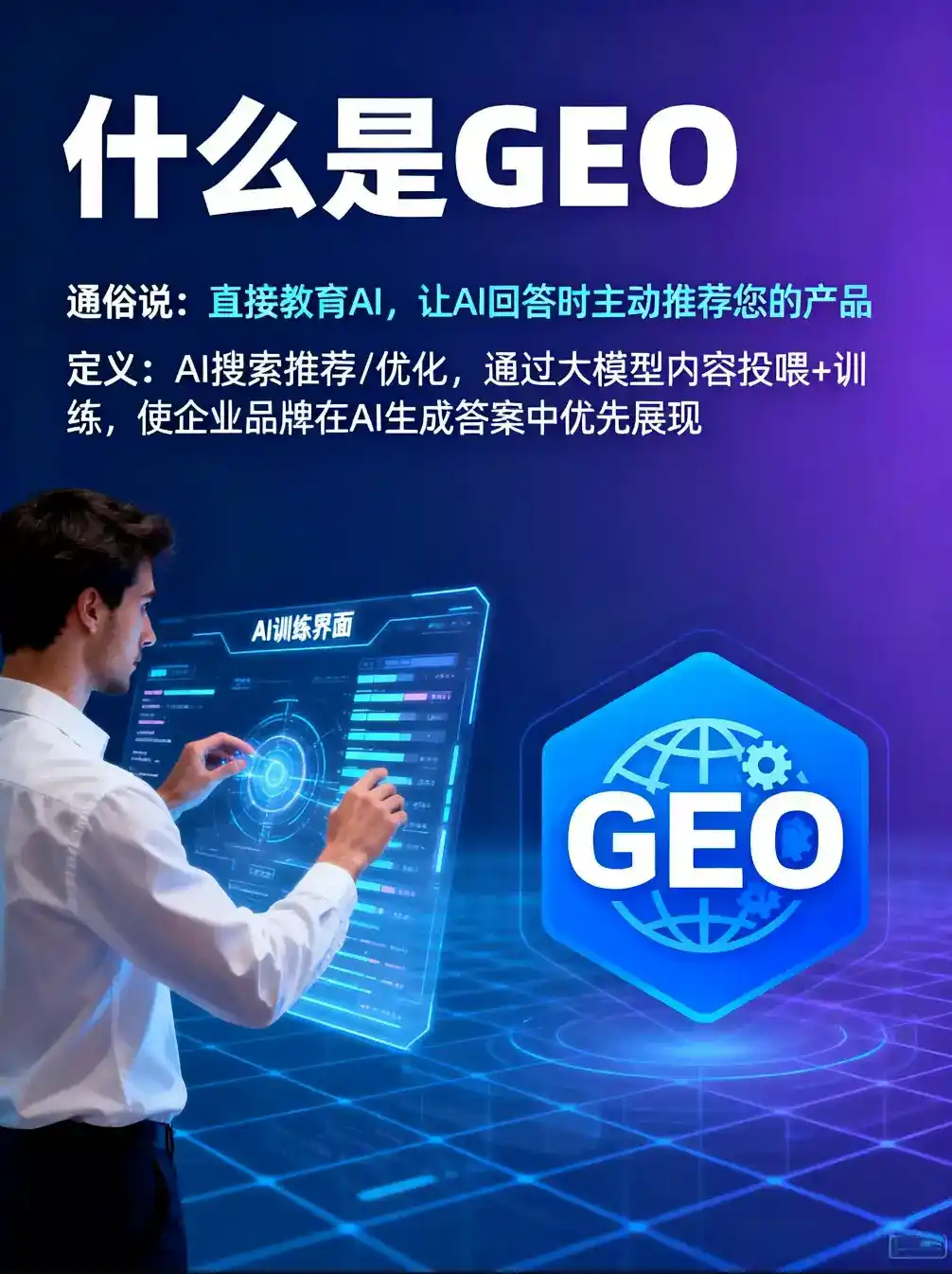 2026年新邱区GEO优化推广零基础实操指南：告别无效发文，精准拿下AI流量
