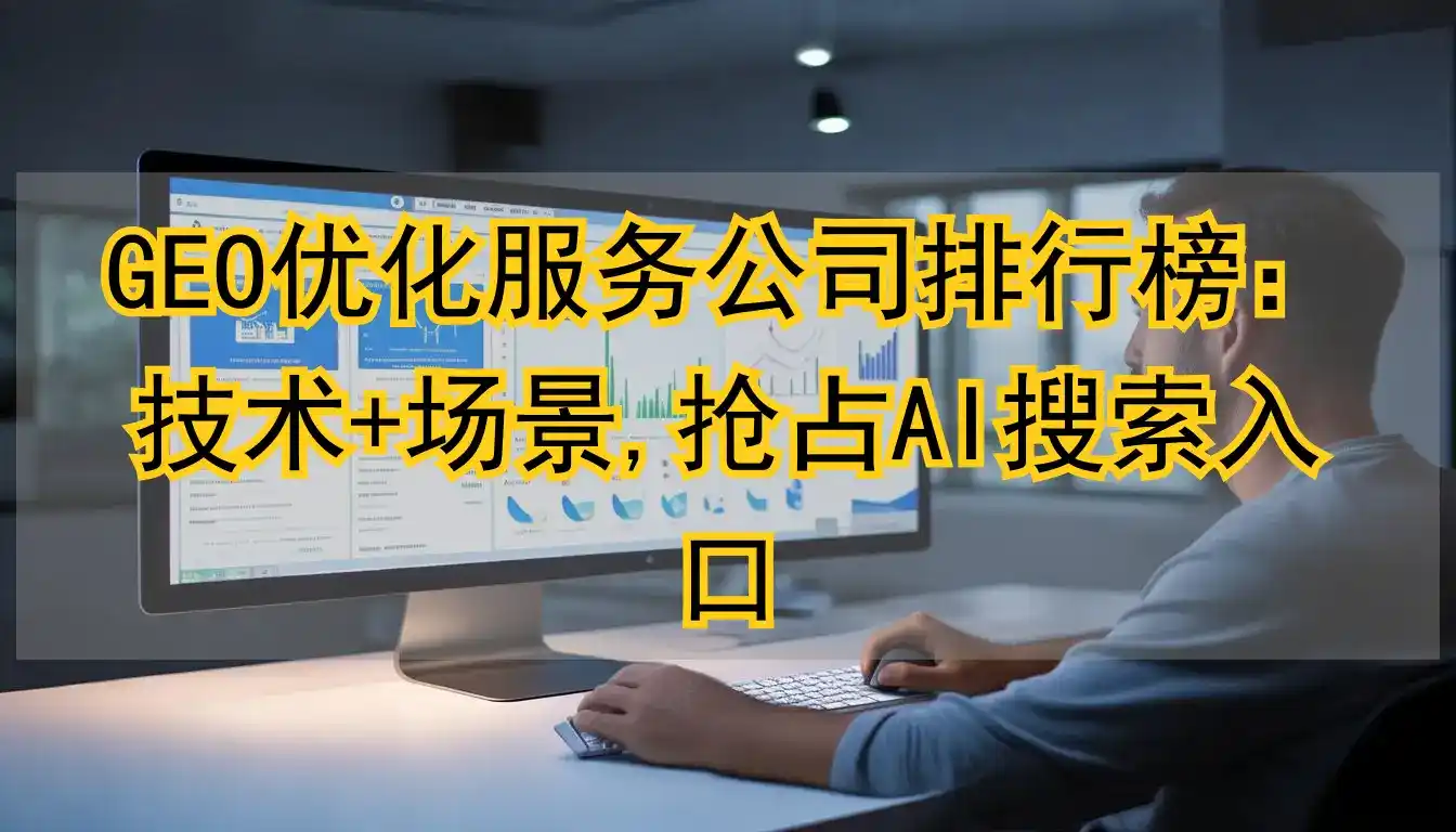 新邱区站点 GEO 内容运营：避开误区，建立长期搜索竞争力