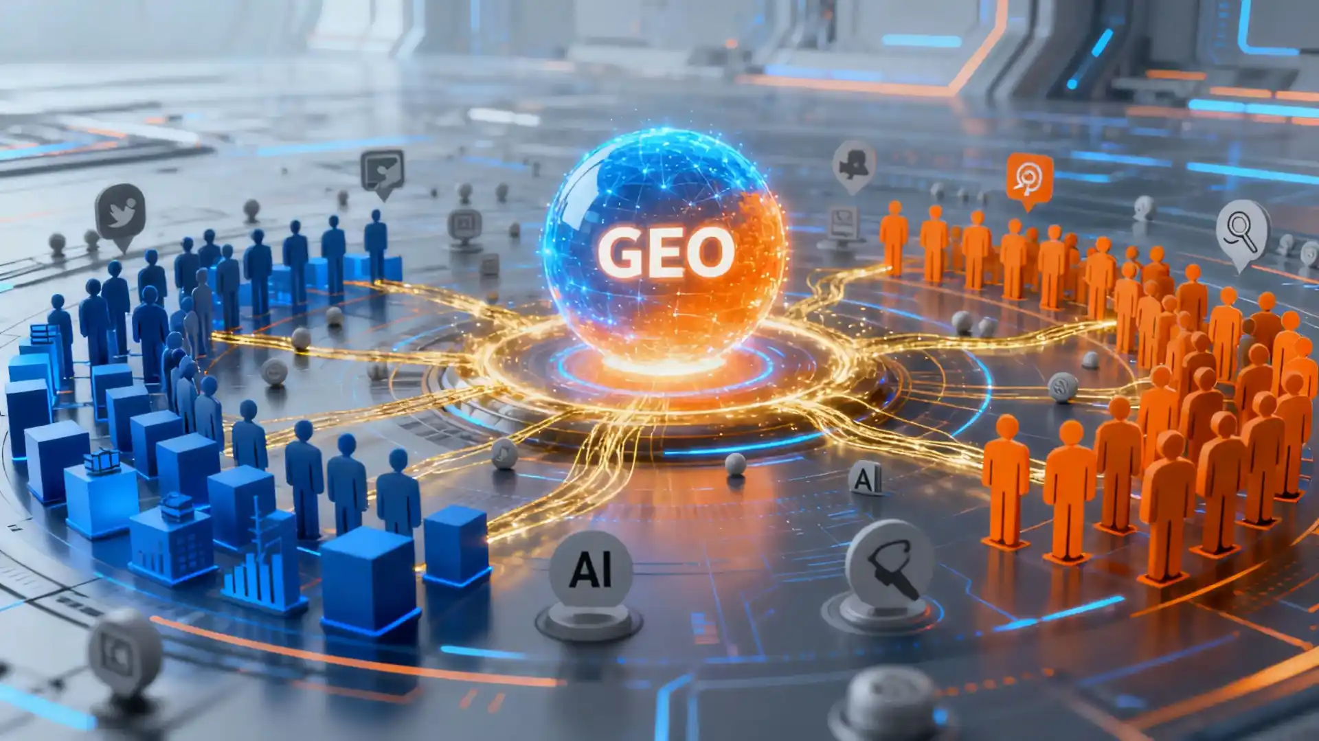 新邱区GEO 优化是什么：概念、核心工作与出海应用解析