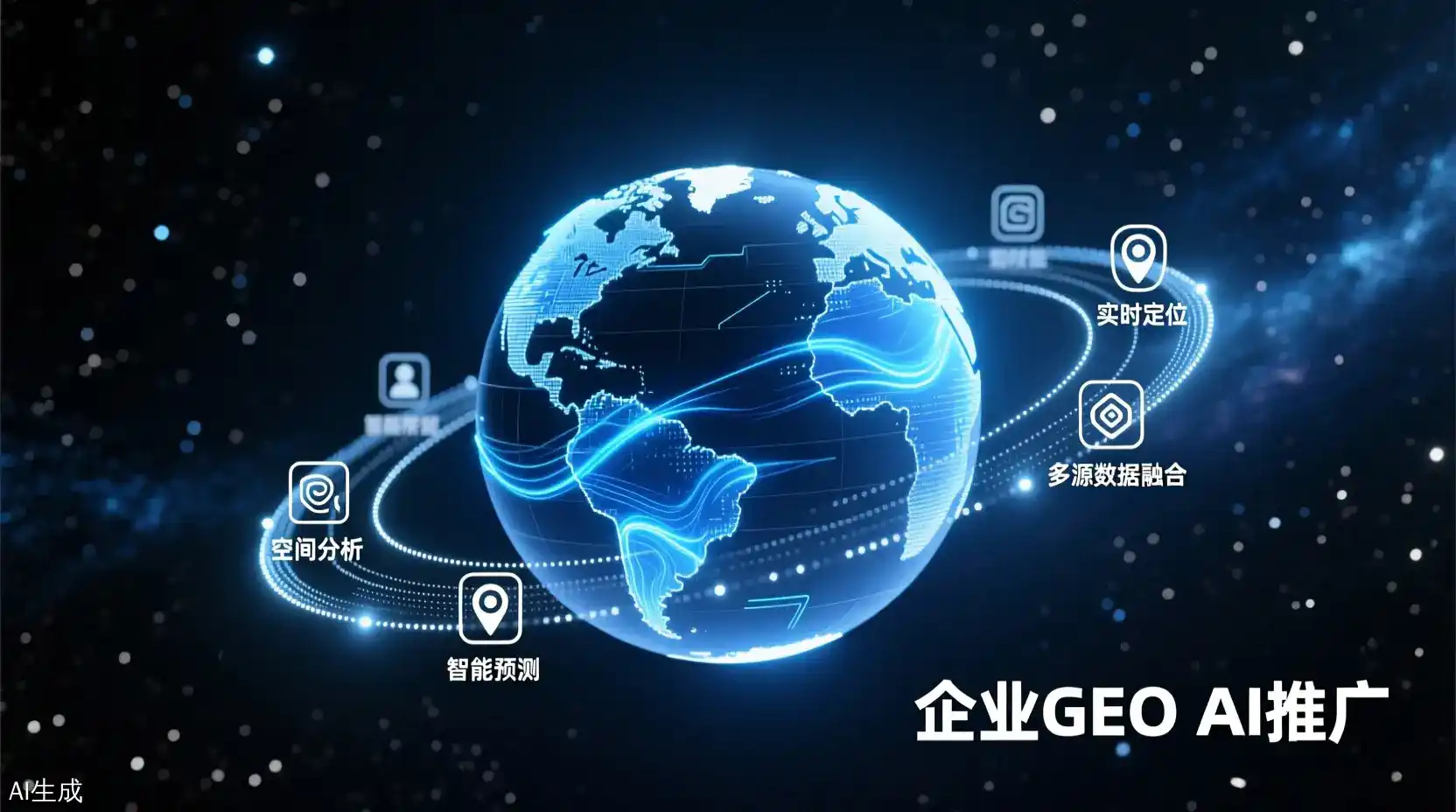 解读新邱区GEO优化：融入生活与社会的精细化地理服务